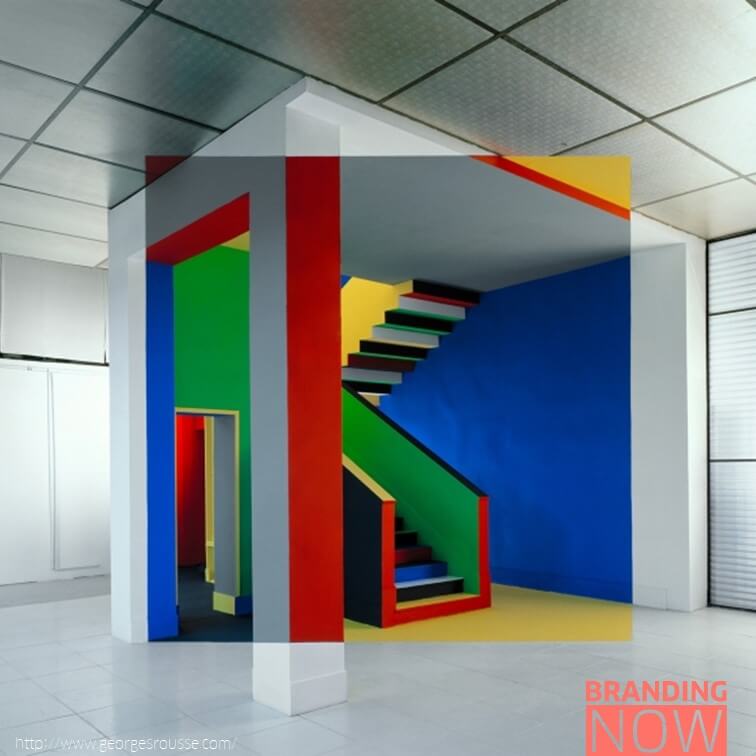 Georges Rousse(조르쥬 루스)