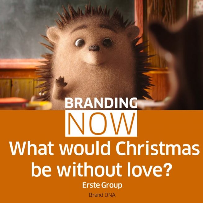 Erste group, What would Christmas be without love? 스톤브랜드컨설팅