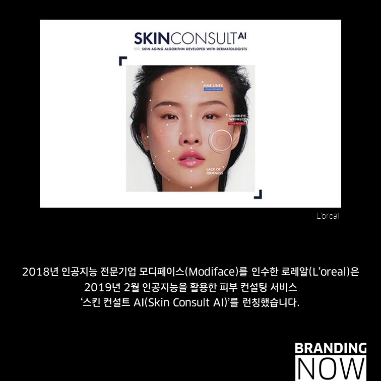 로레알 스킨 컨설트 AI (Skin Consult)