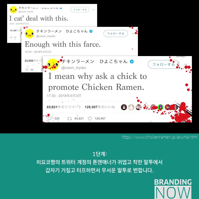 닛산식품 캐릭터
