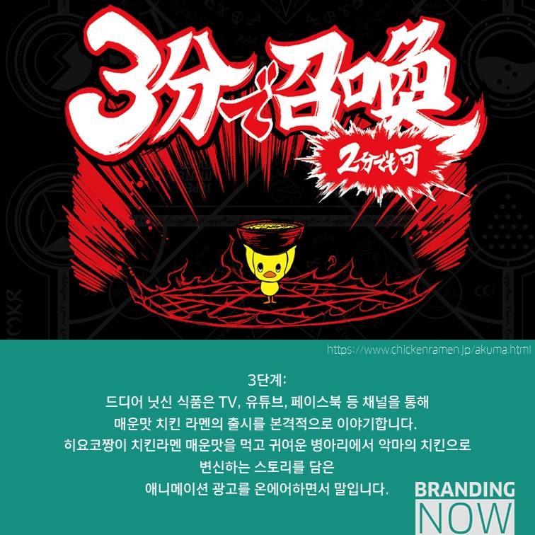 닛산식품 캐릭터