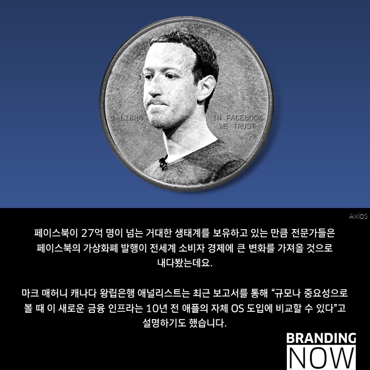 페이스북 가상화폐 Libra(리브라)