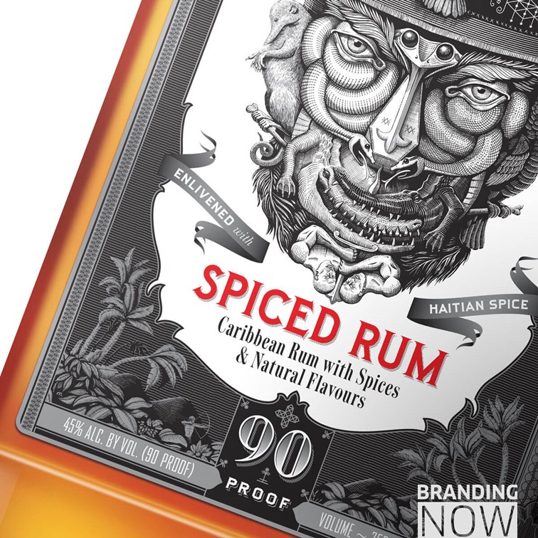 Baron Samedi Spiced Rum