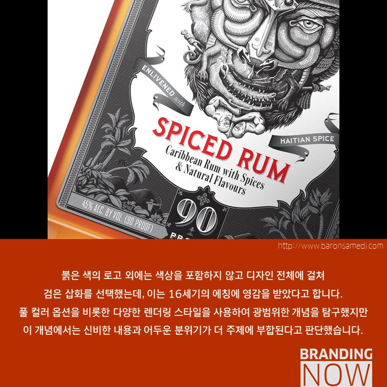 Baron Samedi Spiced Rum