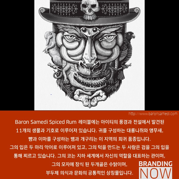 Baron Samedi Spiced Rum