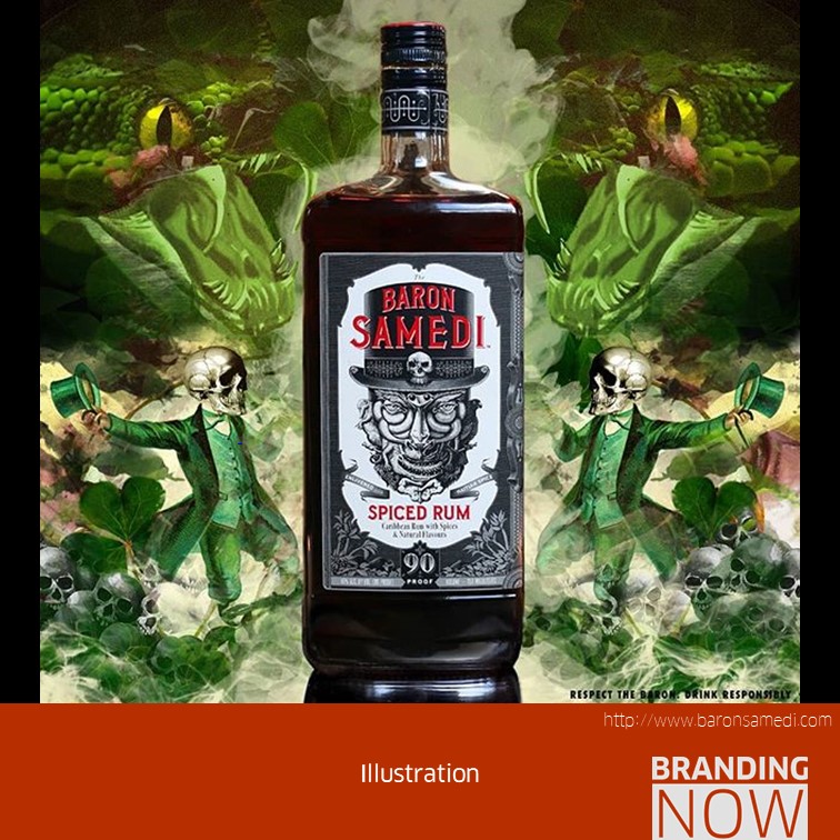 Baron Samedi Spiced Rum