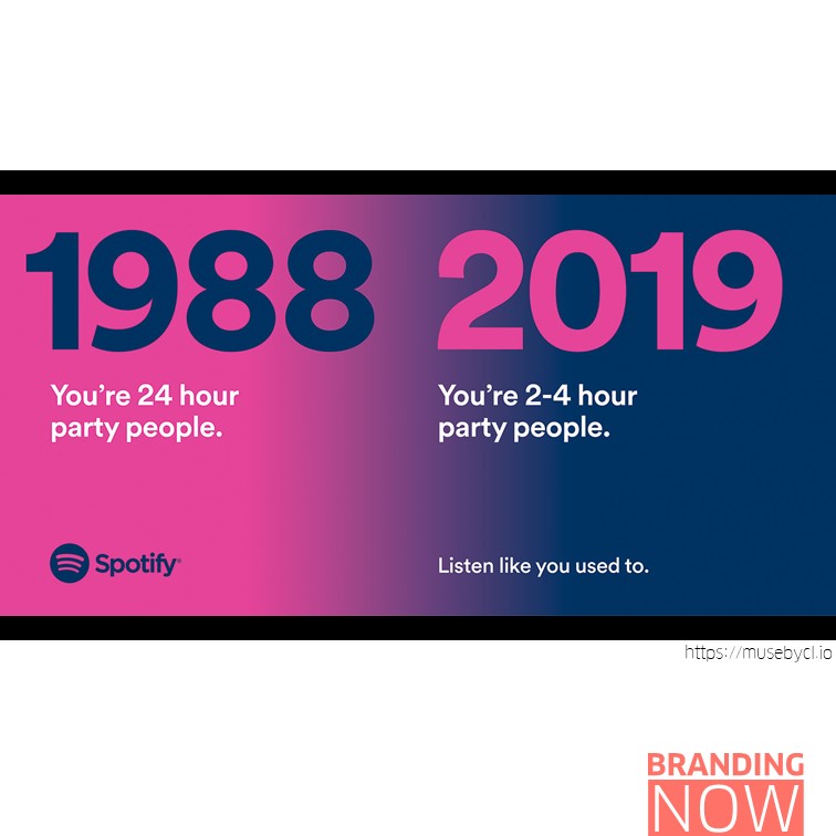 Spotify Listen Like You Used To