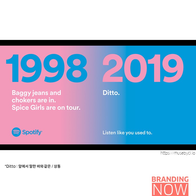 Spotify Listen Like You Used To