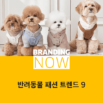 반려동물 패션 트렌드