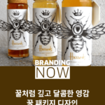 꿀 패키지 디자인