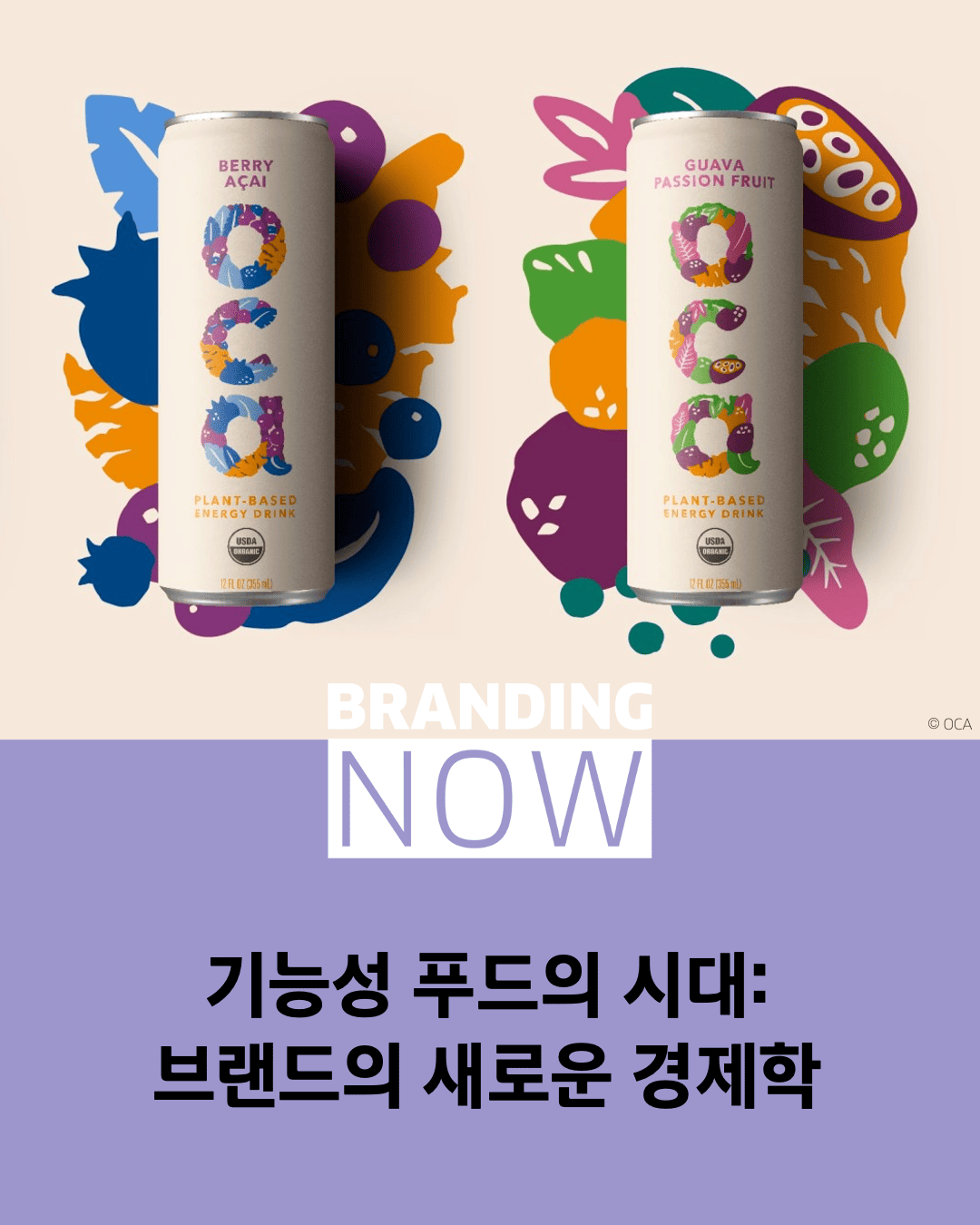건강 간식 트렌드 - 기능성 푸드