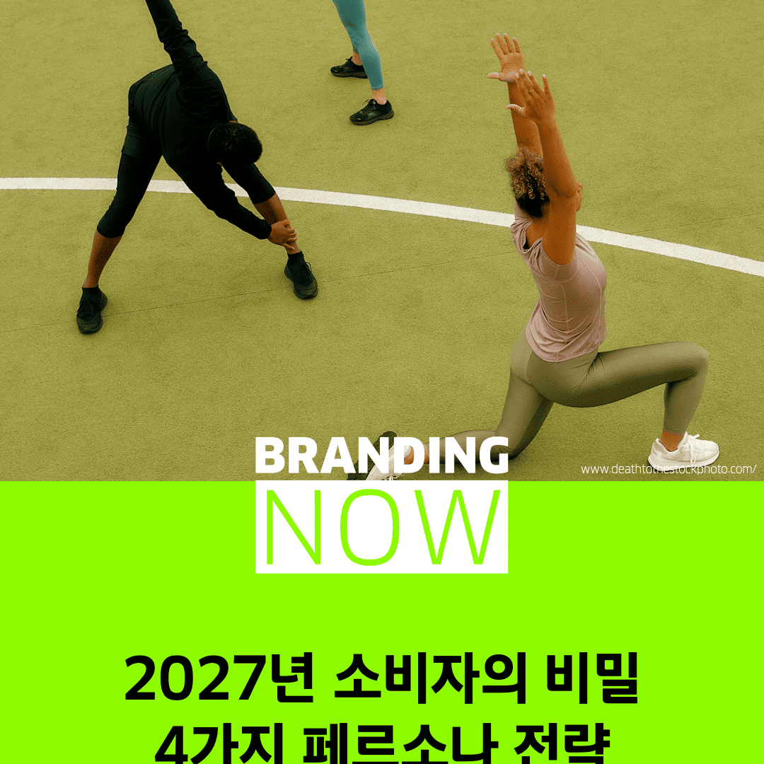 미래 소비자 동향 - 브랜드 페르소나 전략