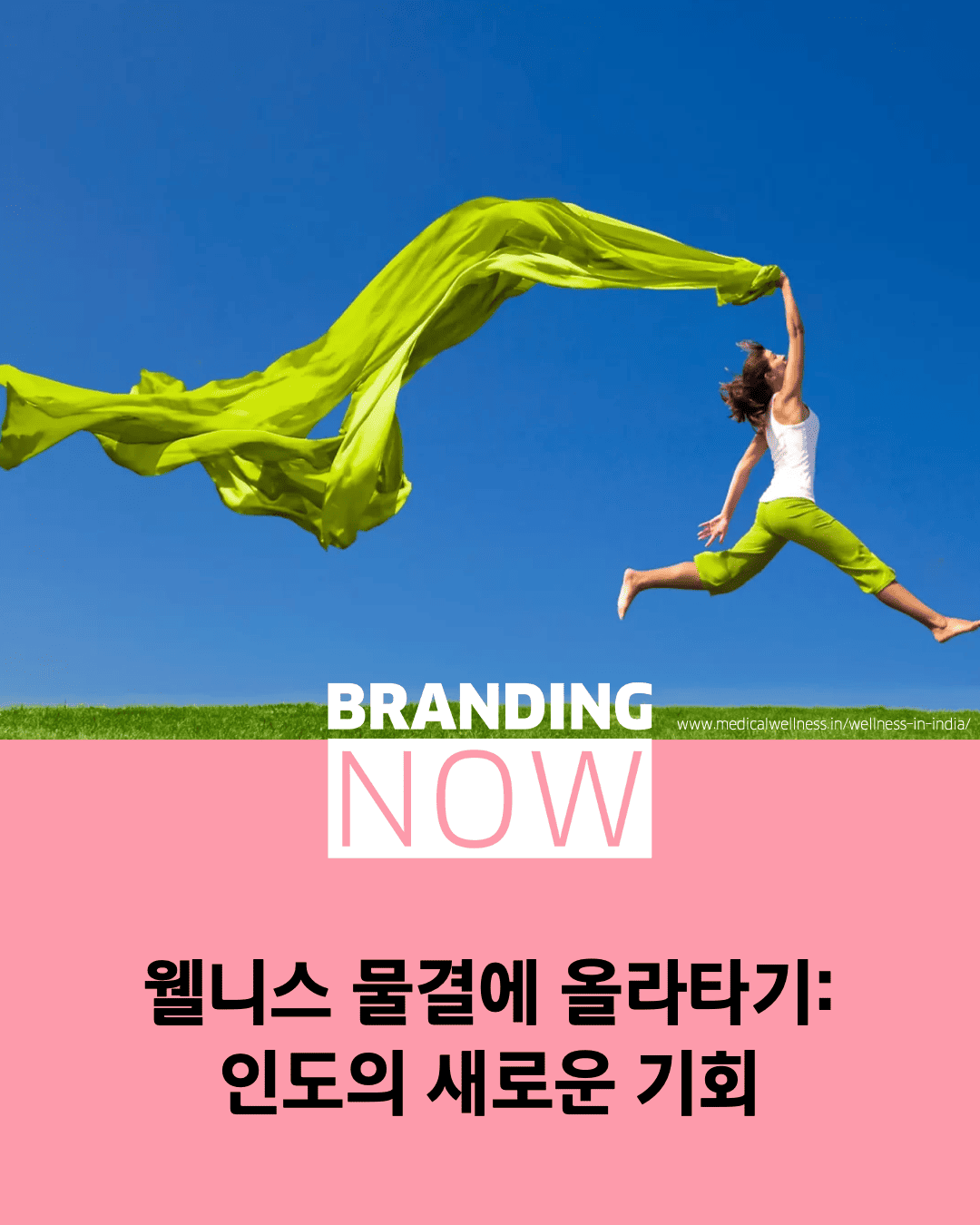 인도 웰니스 시장 트렌드