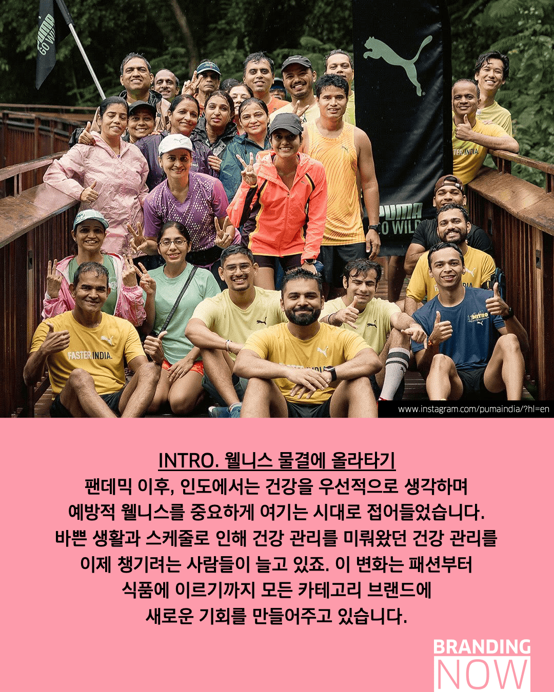 인도 웰니스 시장 트렌드