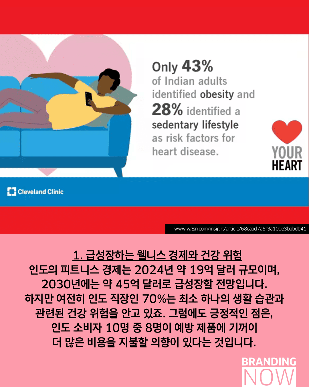 인도 웰니스 시장 트렌드